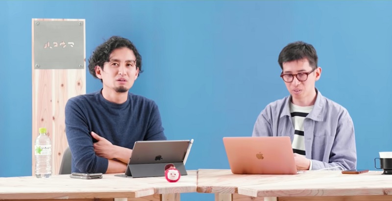 楽天銀行の解説動画のさがやん表情