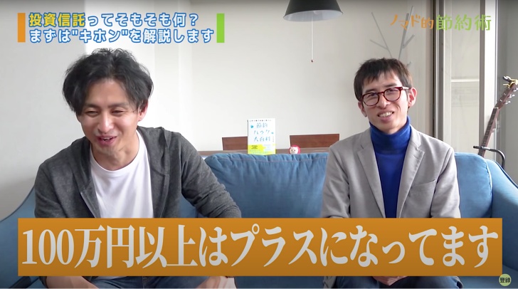 投資信託の解説画像