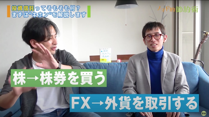 投資信託の解説画像