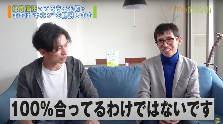 投資信託の解説画像