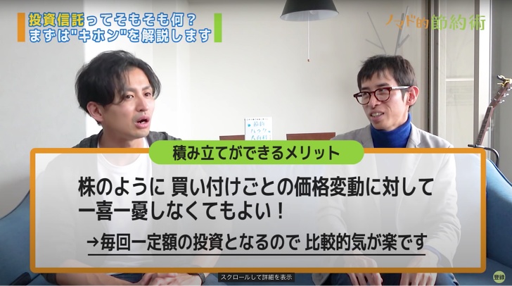投資信託の解説画像